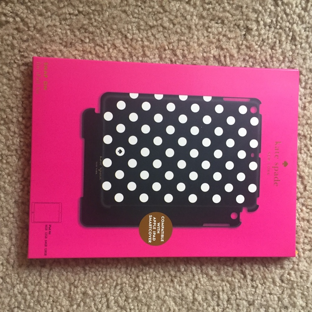 Snap On Kate Spade IPad Air Cover